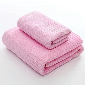 Customized Logo Quality Advertising Towel Wedding Gift Face Towel Bath Towel Set Insurance Labor Real Estate Employee Benefits