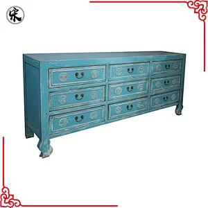 chinese antique oriental lacquer wooden storage furniture