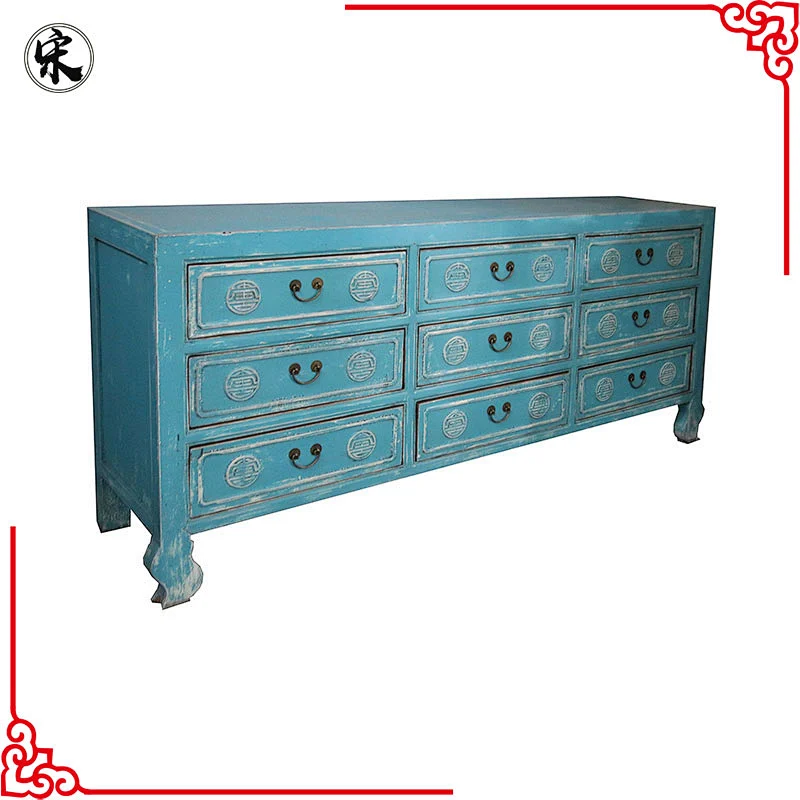 chinese antique oriental lacquer wooden storage furniture
