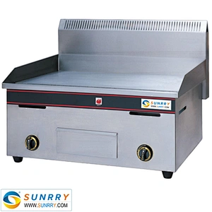 Gas griddle for sale all flat best lpg gas griddle (SY-GR550C SUNRRY)