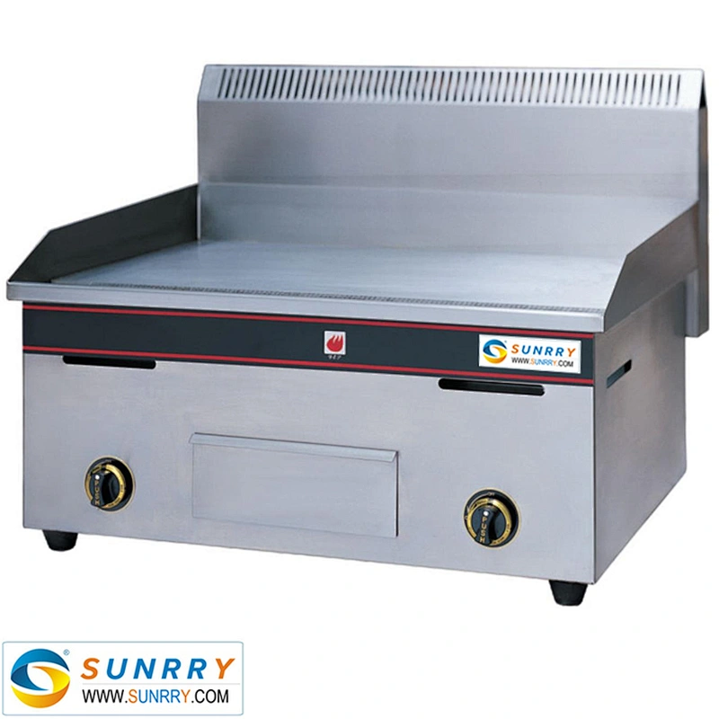 Gas griddle for sale all flat best lpg gas griddle (SY-GR550C SUNRRY)