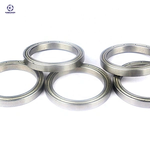 Low Noise Deep Groove Ball Bearing Double Steel Shields Ball Bearing