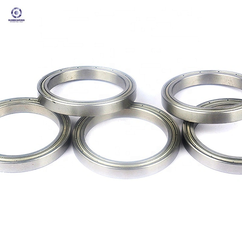 Low Noise Deep Groove Ball Bearing Double Steel Shields Ball Bearing