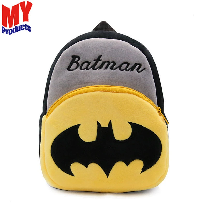 Custom kids animal plush school backpack