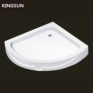 K-5503 It-security Kit Bathroom Flat Pan Walk In Corner Shower Tray