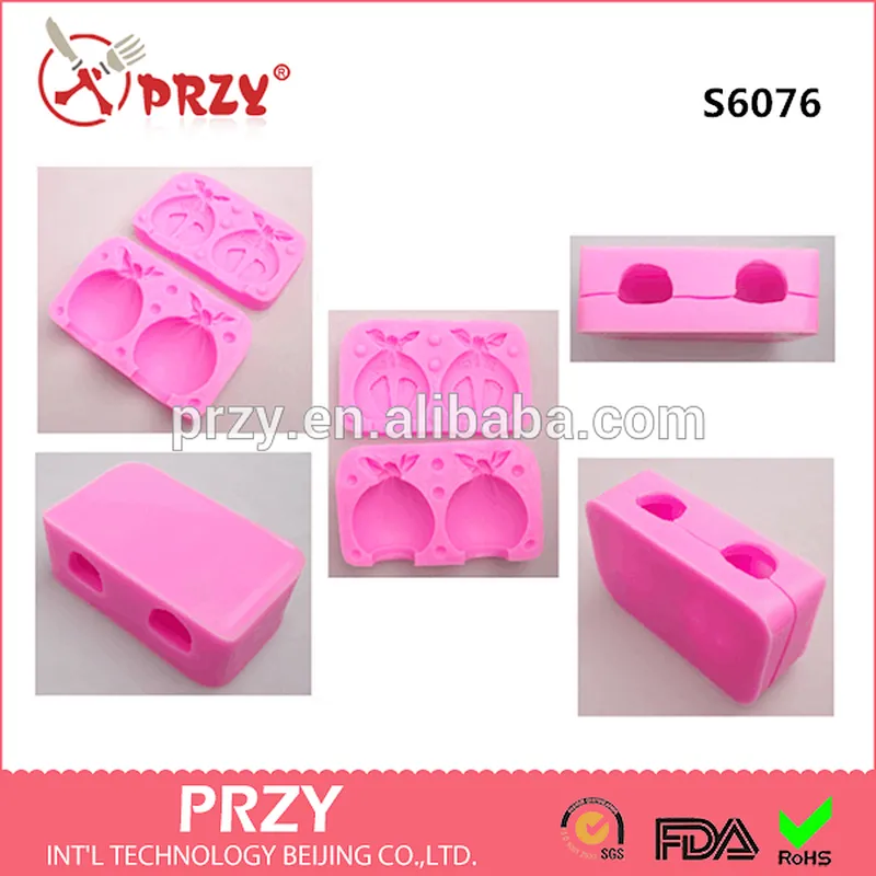 Baby gift bag 3D silicone soap mold handmade soap molds
