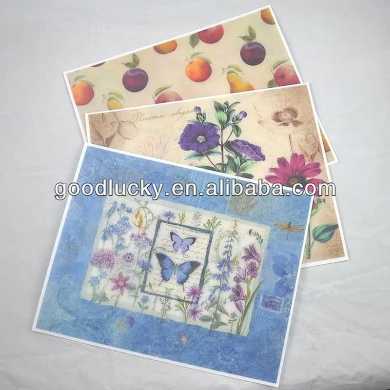 GOOD price plastic pp placemat/pp table mat/pp dinner mat