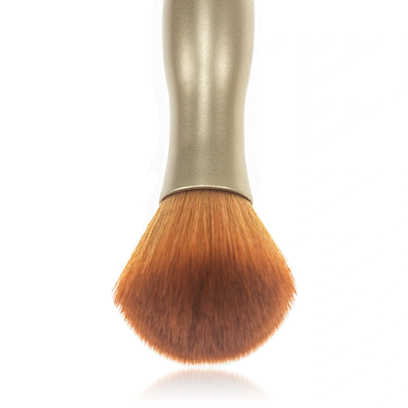 2018 New Design Powder Brush Fashionable Double-Headed Foundation Brush Customized Makeup Brush With High Quality