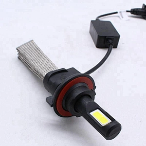 ,All in One Fanless Copper Belt H13 LED Headlight