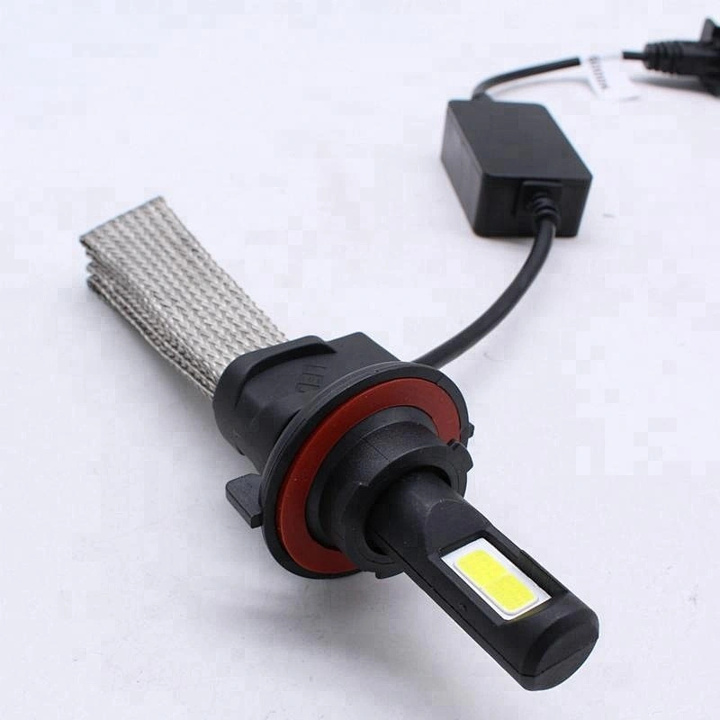 ,All in One Fanless Copper Belt H13 LED Headlight