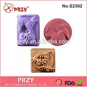 Halloween 1 silicone soap molds for soap making