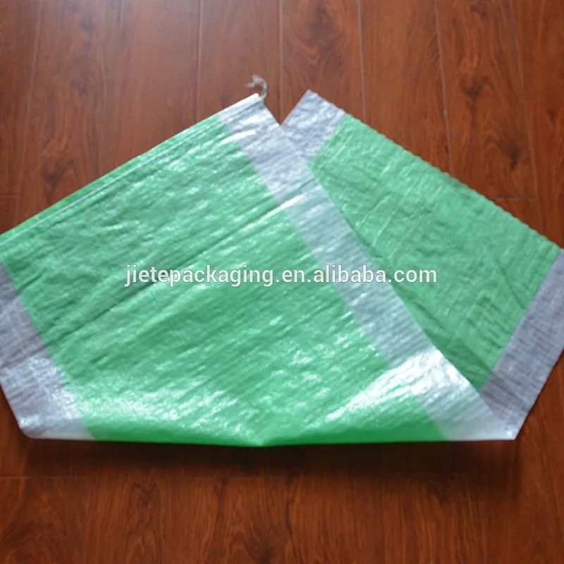 Guaranteed quality agriculture use 25kg pp woven bag for packing