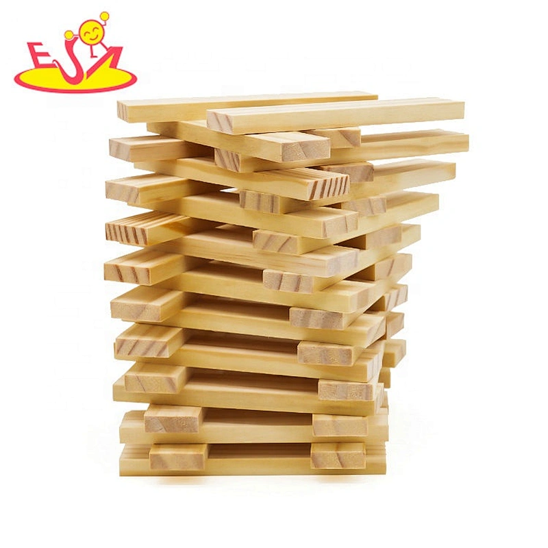New arrival 200 pcs educational wooden building toys for kids W13B042