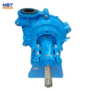 8/6E-MAHR Horizontal mining slurry pump with rubber impeller