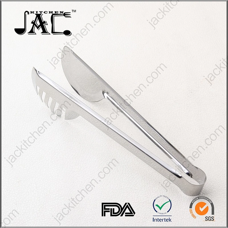 Stainless Steel Kitchen Cooking Tongs Perfect Meat Tongs