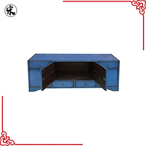 chinese antique lacquered tv cabinet living room furniture