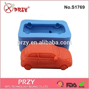 silicone handmade soap mold,car shape handmade soap mold