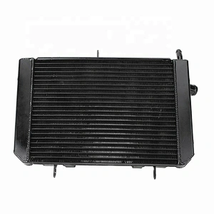 Universal motorcycle water radiator For Suzuki GSR400 GSR600 2006-2016