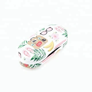Double Case Dual Eyeglasses Case Contact Lens Box