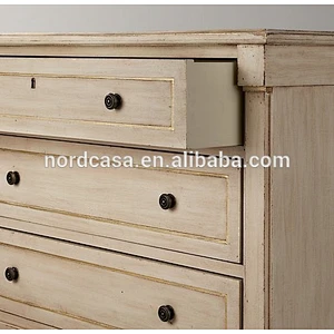 Antique oak wood furniture, hotel antique bathroom cabinet