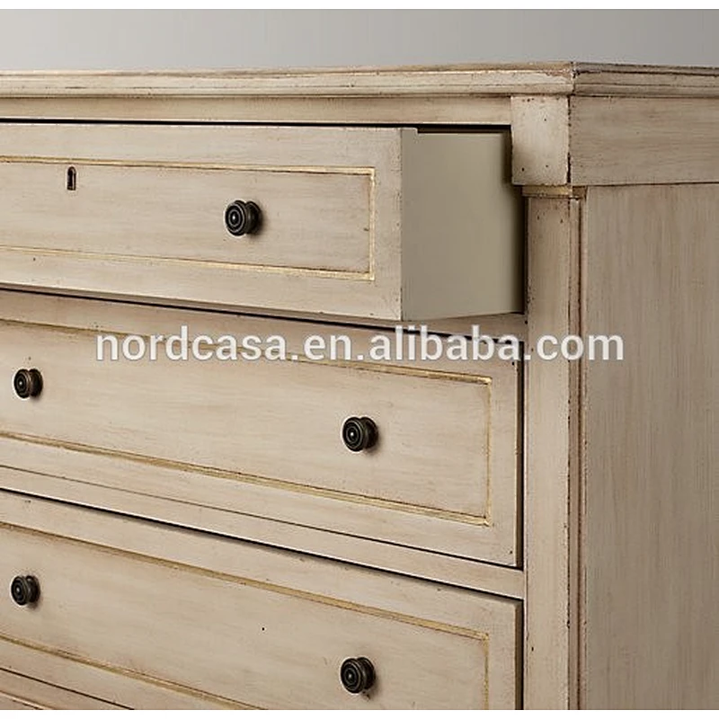 Antique oak wood furniture, hotel antique bathroom cabinet