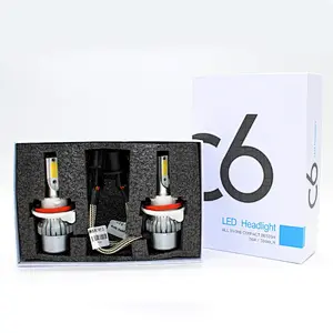 Lightech Auto CarLlight Led Headlight H13 9008 For 12v Cars