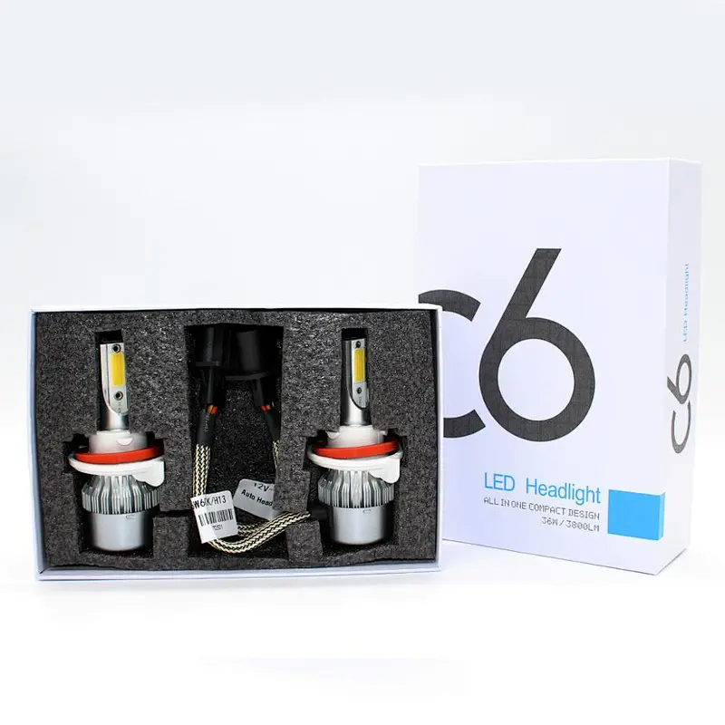 Lightech Auto CarLlight Led Headlight H13 9008 For 12v Cars