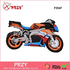 F2540 Different Designs motorcycle Silicone Fondant Mold For fondant Decoration