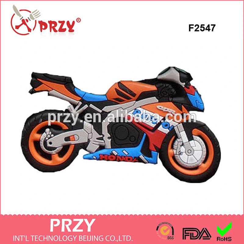 F2540 Different Designs motorcycle Silicone Fondant Mold For fondant Decoration