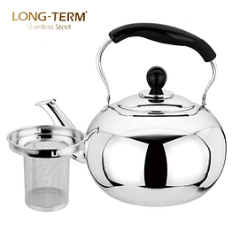 L23010806 Home Appliance Mirror Polishing Chinese Camping Coffee Tea Pot