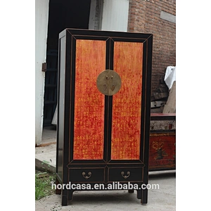 M18 Antique Chinese furniture living room cabinet & wedding wardrobe