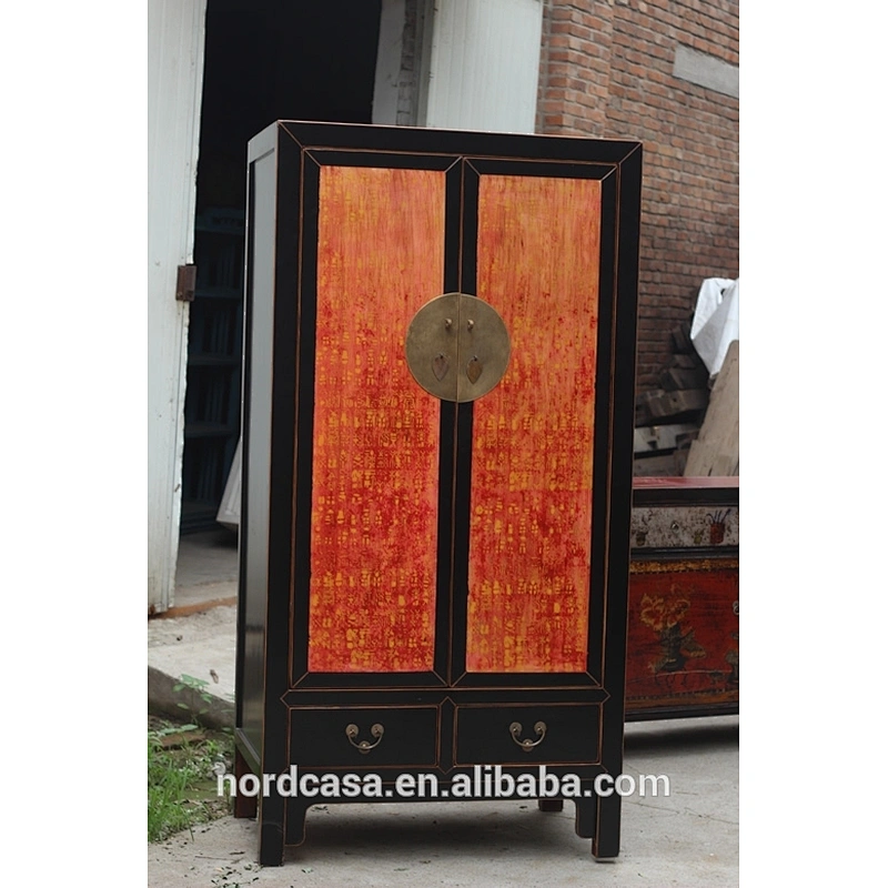 M18 Antique Chinese furniture living room cabinet & wedding wardrobe