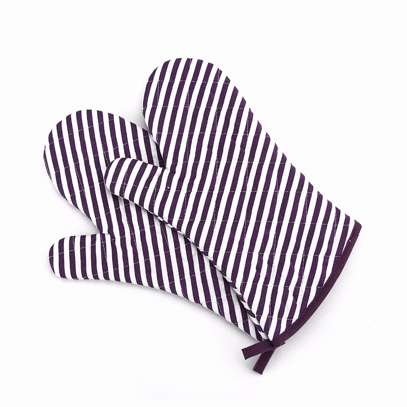 High quality oven mitts holder cooking microwave heat resistant non-slip gloves