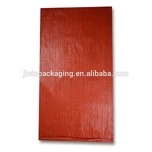 Supply professional red polypropylene bag for potato, sugar, salt