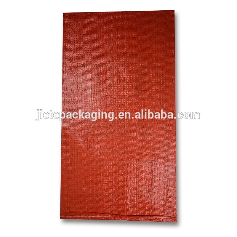 Supply professional red polypropylene bag for potato, sugar, salt