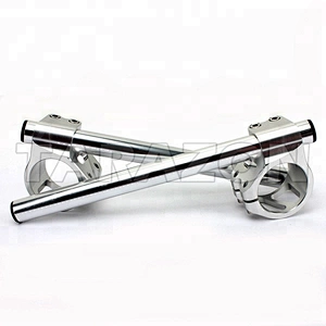 50mm Motorcycle Monster 1100 CNC Aluminum Clip Ons Handlebars Handle bar