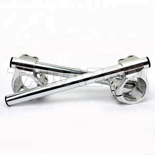 50mm Motorcycle Monster 1100 CNC Aluminum Clip Ons Handlebars Handle bar