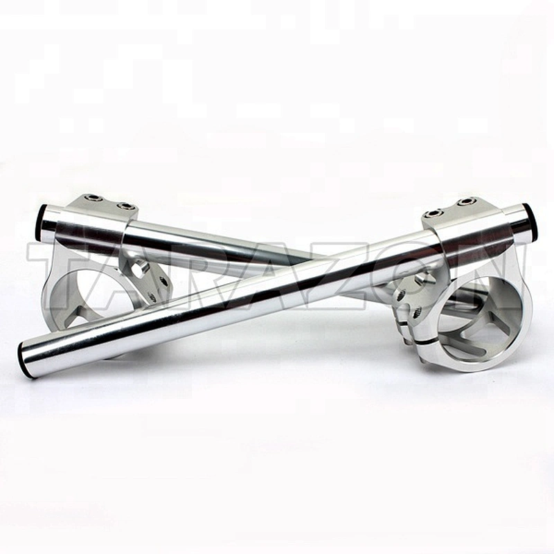 50mm Motorcycle Monster 1100 CNC Aluminum Clip Ons Handlebars Handle bar
