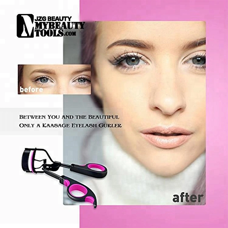 Heated salon glitter eyelash curler permanent