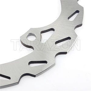 227MM Front & Rear Polaris 550 ATV Quad Bike Stainless Steel Brake Disc Disk Rotor 2014