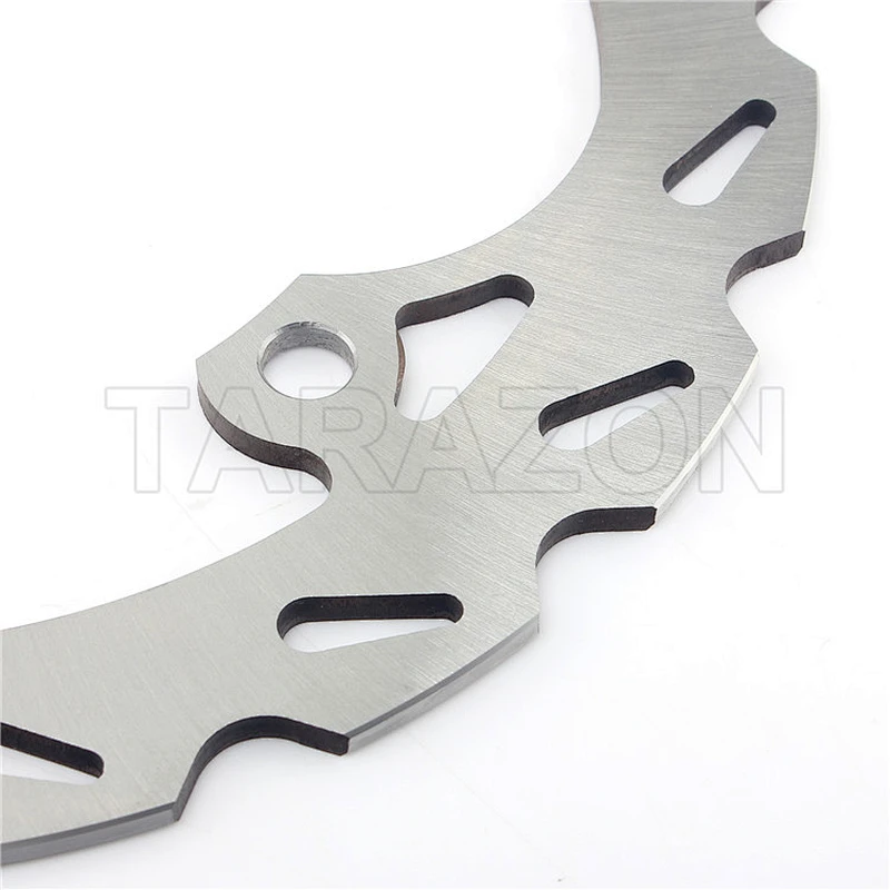 227MM Front & Rear Polaris 550 ATV Quad Bike Stainless Steel Brake Disc Disk Rotor 2014