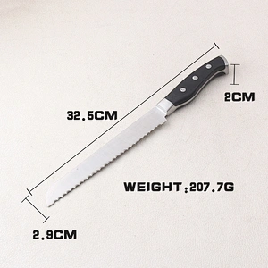 Wholesale hot selling legerity practical kitchen bread knife