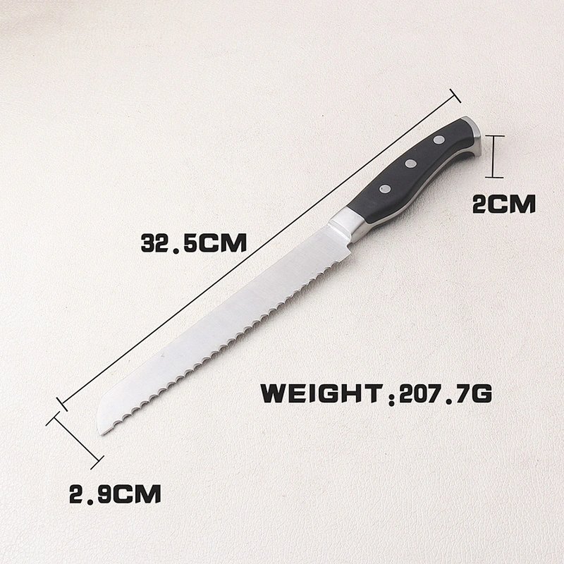 Wholesale hot selling legerity practical kitchen bread knife