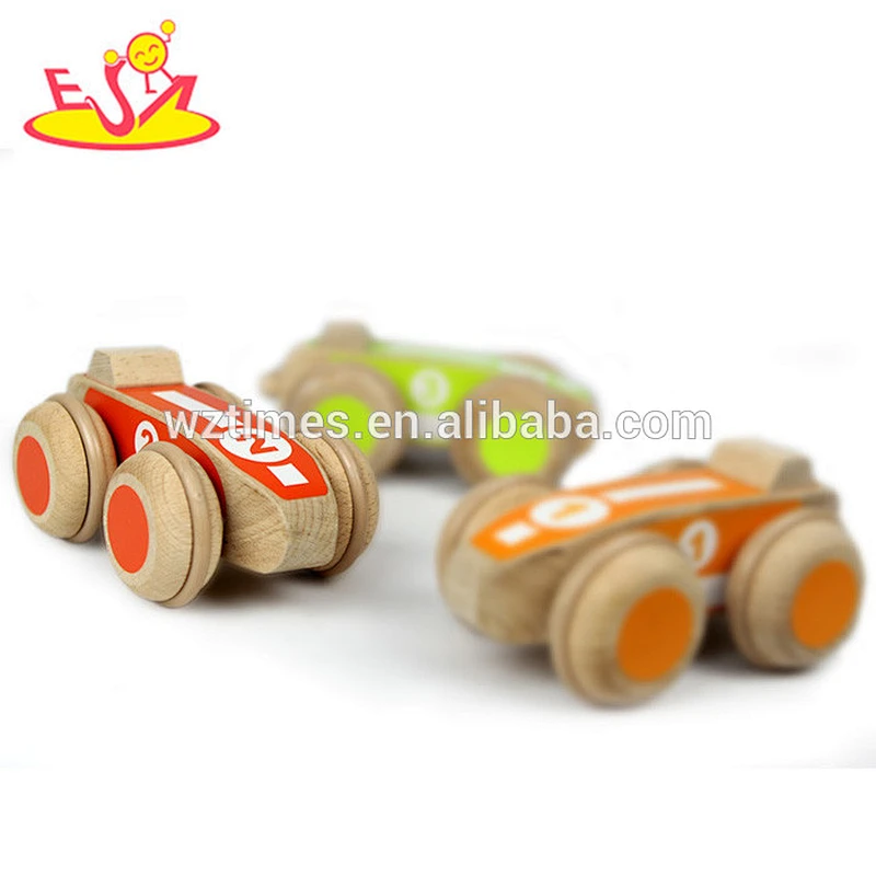 2018 wholesale kids wooden cartoon toy W04A253