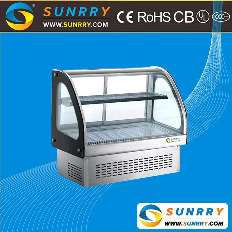2 Shelves Sliding Glass Door Showcase (SY-CS118B SUNRRY)