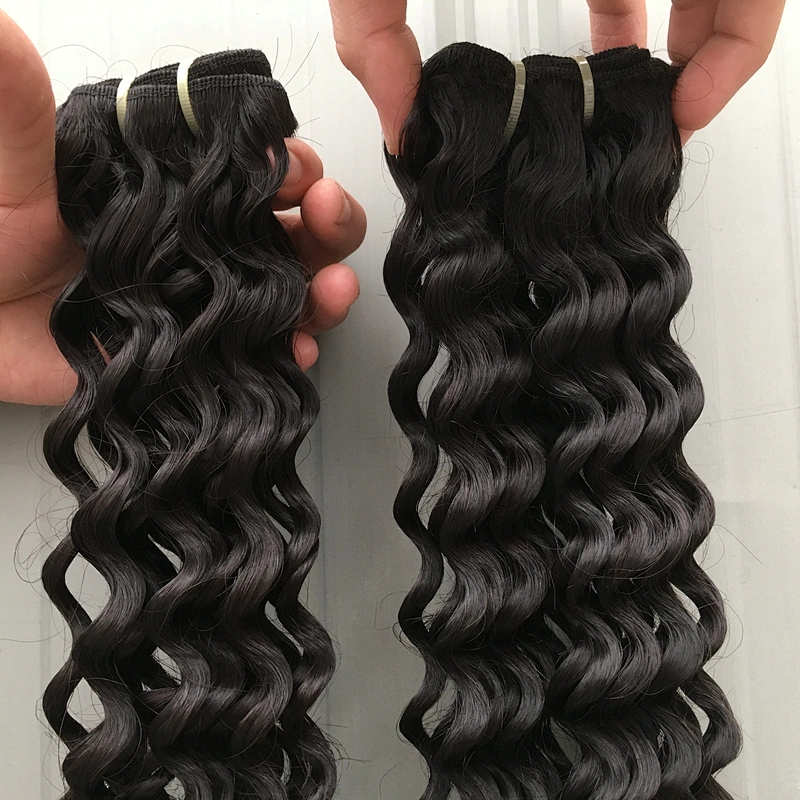 Natural unprocessed kinky curly 10a grade hair vietnam hair virgin human hair from very young girls