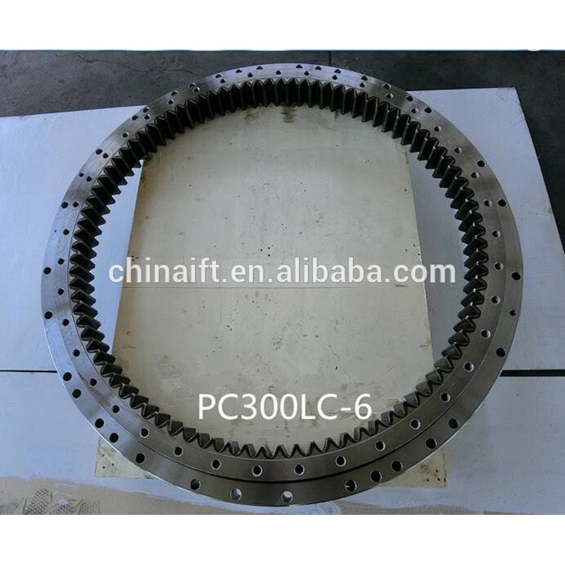 207-25-61100 slewing ring SWING BEARING PC300-6 PC300LC-6 excavator