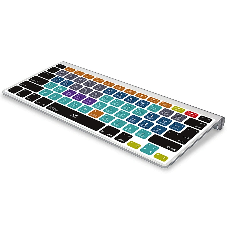 Waterproof Keyboard Protective Film TPU Avid ProTools shortcuts keyboard skin oem hotkeys keyboard covers for Macbook Pro