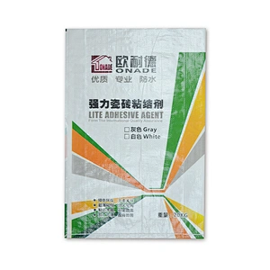 20kg polypropylene woven bag for cement flour fertilizer