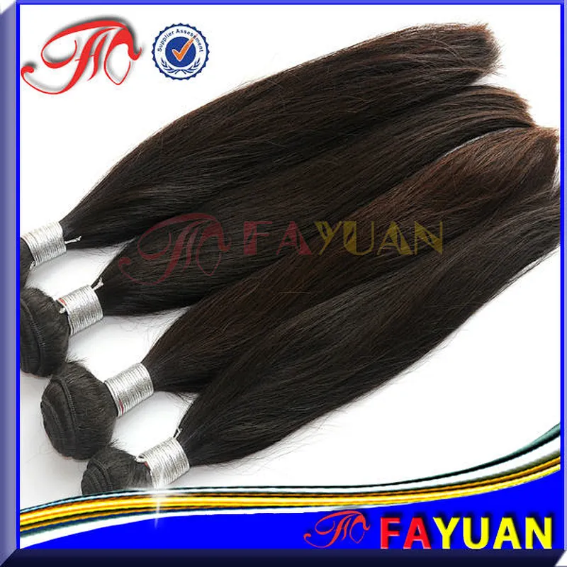 Trustworthy Hair seller 100% unprocessed virgin human straight hair raw unprocessed